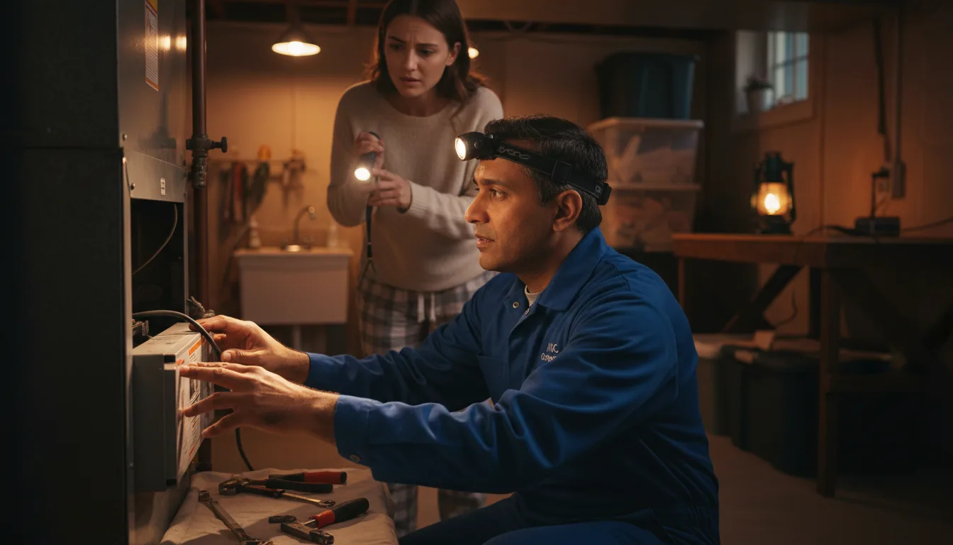 Emergency HVAC Repair in Ottoville, OH near me · HVAC